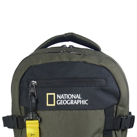Plecak na laptop 15,6" NATIONAL GEOGRAPHIC NATURAL 15780 Khaki National Geographic wyprzedaż Bagażownia.pl