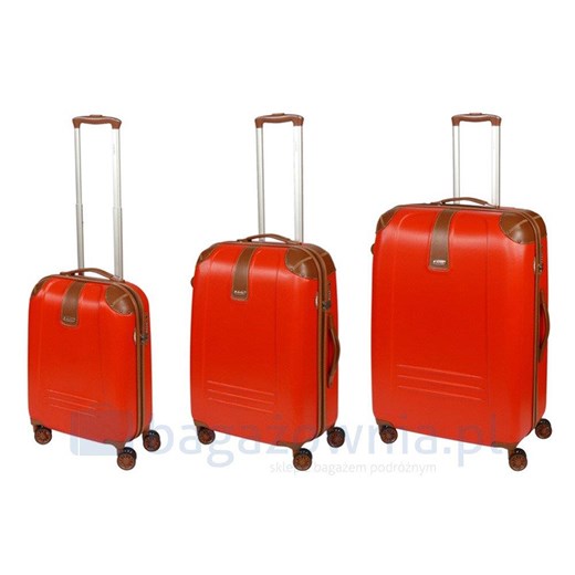 Duża walizka DIELLE 155/70L Czerwona Dielle promocja Bagażownia.pl
