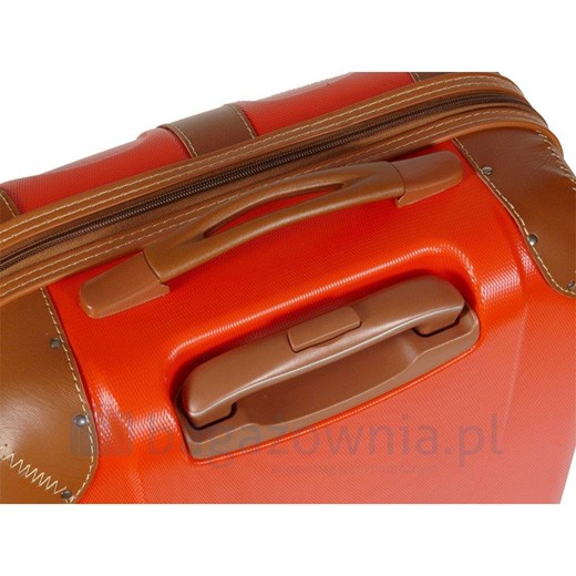 Duża walizka DIELLE 155/70L Czerwona Dielle wyprzedaż Bagażownia.pl