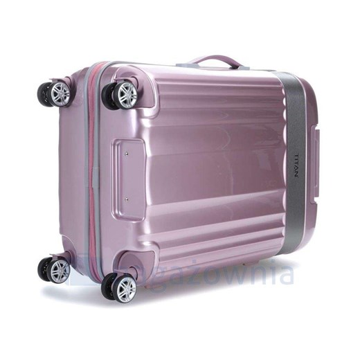 Duża walizka TITAN Spotlight Flash 831404-12 Różowa Titan okazyjna cena Bagażownia.pl