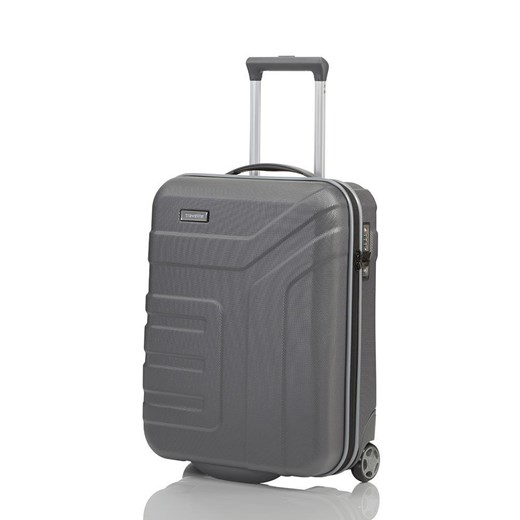 Mała kabinowa walizka TRAVELITE VECTOR 72007-04 Antracyt Travelite okazyjna cena Bagażownia.pl