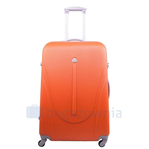 Mała walizka kabinowa PELLUCCI RGL 883 S Pomarańczowa Pellucci okazja Bagażownia.pl