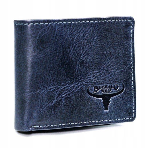 Niewielki portfel męski bilonówka Buffalo Wild RFID Kemer Bagażownia.pl promocyjna cena