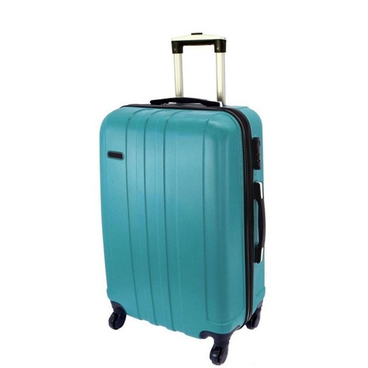 Średnia walizka PELLUCCI RGL 740 M Metaliczno Niebieska Pellucci promocyjna cena Bagażownia.pl