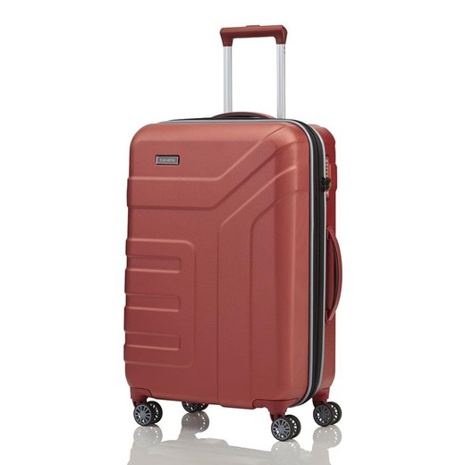 Średnia walizka TRAVELITE VECTOR 72048-88 Czerwona Travelite promocyjna cena Bagażownia.pl