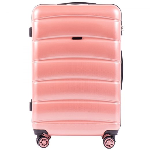 Zestaw 3 walizek KEMER WINGS PC160 Różowe Kemer wyprzedaż Bagażownia.pl