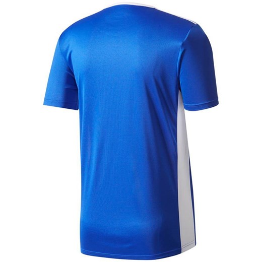 Koszulka męska adidas Entrada 18 Jersey niebieska CF1037 okazja Bagażownia.pl