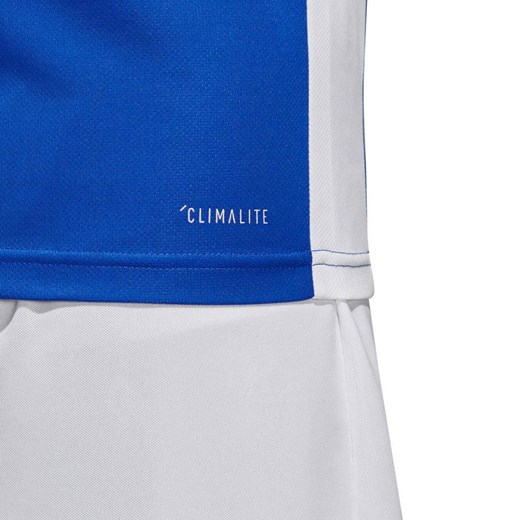 Koszulka męska adidas Entrada 18 Jersey niebieska CF1037 wyprzedaż Bagażownia.pl