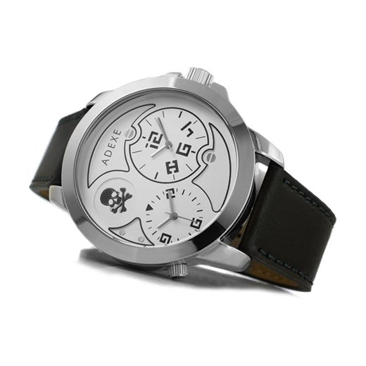 Zegarek Męski ADEXE DUAL TIME X V 1613A-1 Adexe wyprzedaż Bagażownia.pl