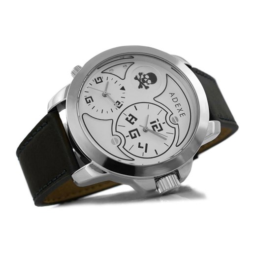 Zegarek Męski ADEXE DUAL TIME X V 1613A-1 Adexe Bagażownia.pl okazyjna cena