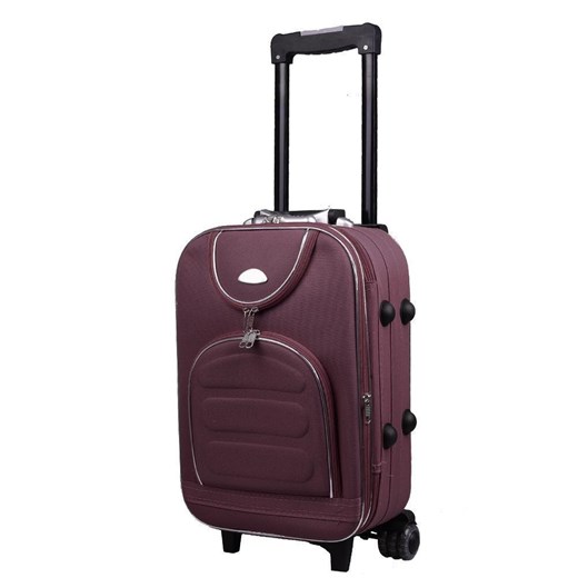 Mała kabinowa walizka PELLUCCI RGL 801 S Brązowa Pellucci okazyjna cena Bagażownia.pl