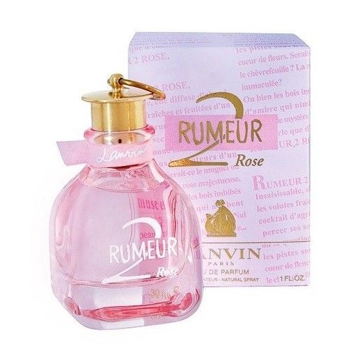 Lanvin Rumeur 2 Rose 30ml W Woda perfumowana perfumy-perfumeria-pl rozowy bergamotka