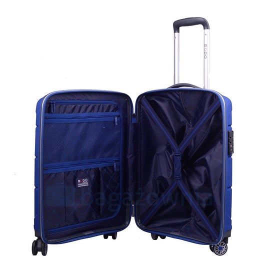 Mała kabinowa walizka RONCATO Starlight 2.0 3403-53 Niebieska Roncato okazja Bagażownia.pl