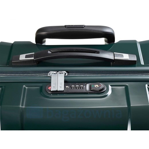 Średnia walizka TITAN X-RAY 700805-83 Zielona Titan okazja Bagażownia.pl