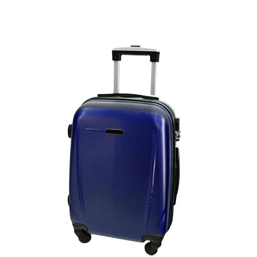 Mała kabinowa walizka PELLUCCI RGL 780 S Granatowa Pellucci Bagażownia.pl wyprzedaż