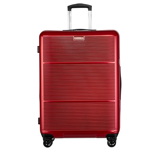 Duża walizka PUCCINI LIVERPOOL PC030A 3 Czerwona Puccini Bagażownia.pl wyprzedaż