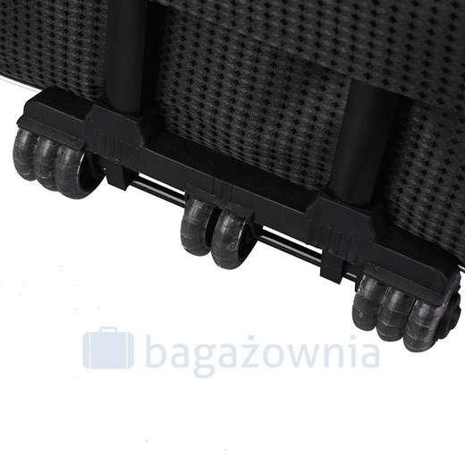 Zestaw walizek PELLUCCI RGL 801 Czarna kratka Pellucci wyprzedaż Bagażownia.pl