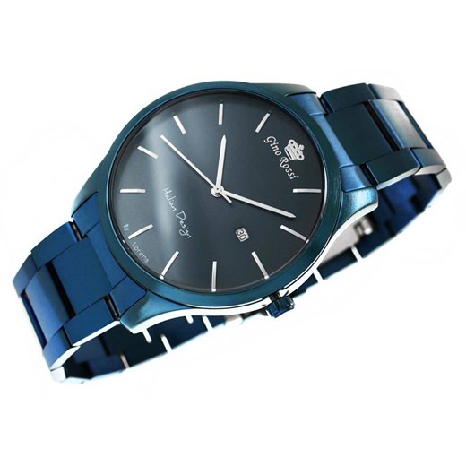 Zegarek Męski GINO ROSSI 11976B-6F1 Gino Rossi promocyjna cena Bagażownia.pl