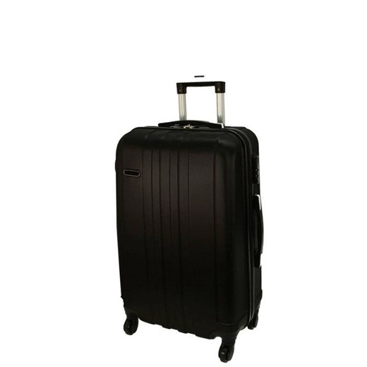 Mała kabinowa walizka PELLUCCI RGL 740 S Czarna Pellucci wyprzedaż Bagażownia.pl