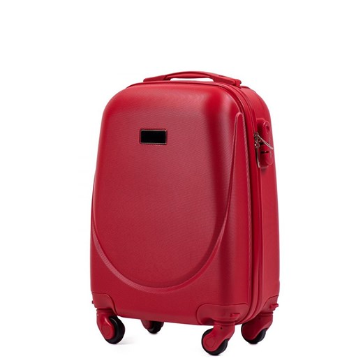Mała kabinowa walizka KEMER WINGS 310 XS Czerwona Kemer okazja Bagażownia.pl