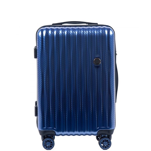 Mała kabinowa walizka KEMER WINGS PC5223 S Niebieska Kemer Bagażownia.pl wyprzedaż
