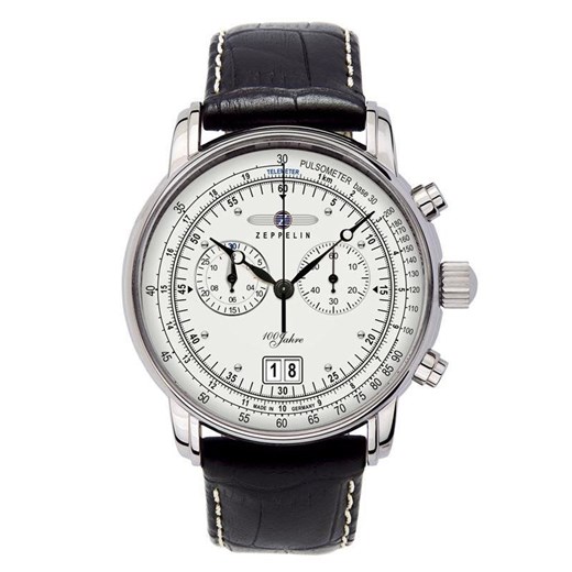 Zegarek Zeppelin 100 Jahre 7690-1 Quarz Srebrny Zeppelin Bagażownia.pl promocyjna cena