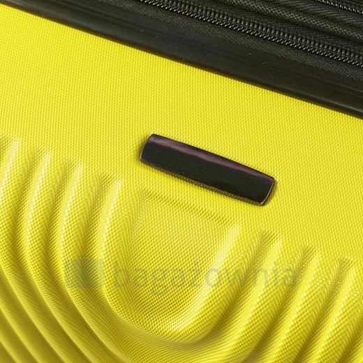 Mała kabinowa walizka KEMER WINGS 304 S Żółta Kemer wyprzedaż Bagażownia.pl