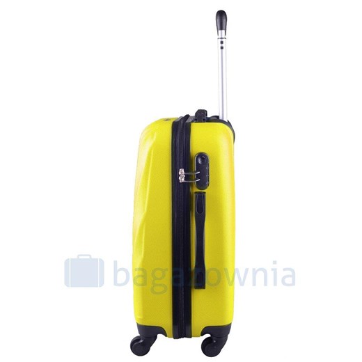 Mała kabinowa walizka KEMER WINGS 304 S Żółta Kemer Bagażownia.pl promocyjna cena