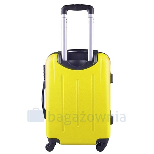 Mała kabinowa walizka KEMER WINGS 304 S Żółta Kemer okazja Bagażownia.pl