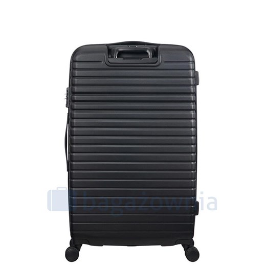 Duża walizka SAMSONITE AT AERO RACER 116990 Czarna okazyjna cena Bagażownia.pl