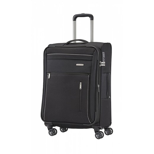 Średnia walizka TRAVELITE CAPRI 89848-01 Czarna Travelite wyprzedaż Bagażownia.pl