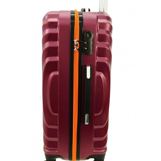 Mała kabinowa walizka PELLUCCI RGL 760 S Szaro Pomarańczowa Pellucci wyprzedaż Bagażownia.pl