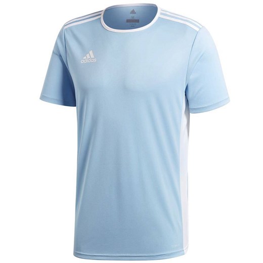 Koszulka męska adidas Entrada 18 Jersey błękitna CD8414 okazja Bagażownia.pl