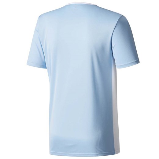 Koszulka męska adidas Entrada 18 Jersey błękitna CD8414 wyprzedaż Bagażownia.pl