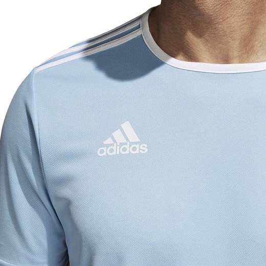 Koszulka męska adidas Entrada 18 Jersey błękitna CD8414 promocja Bagażownia.pl