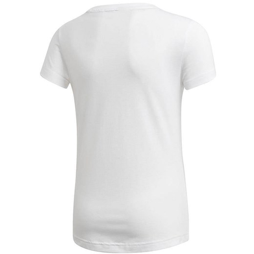 Koszulka dla dzieci adidas Yg Mh Bos Tee biała GE0962 okazja Bagażownia.pl