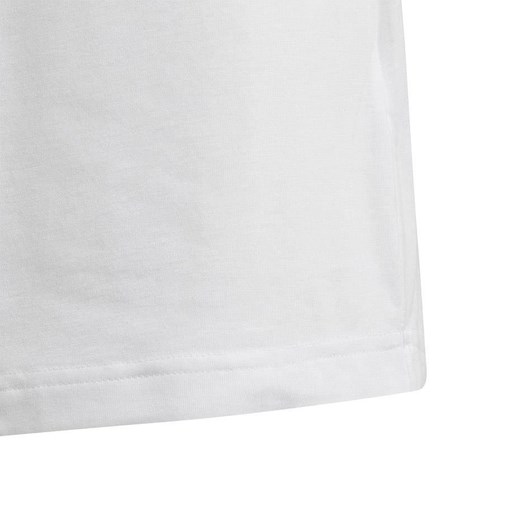 Koszulka dla dzieci adidas Yg Mh Bos Tee biała GE0962 wyprzedaż Bagażownia.pl