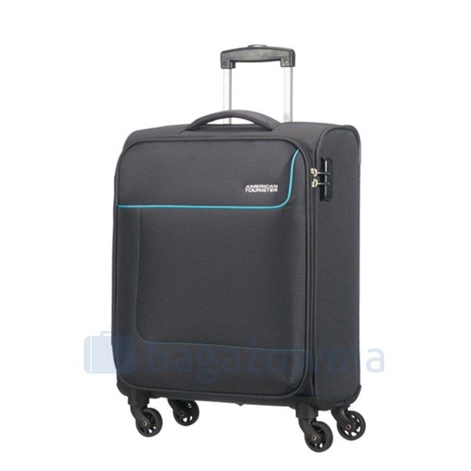 Mała kabinowa walizka SAMSONITE AT FUNSHINE 75507 Szara Bagażownia.pl okazyjna cena