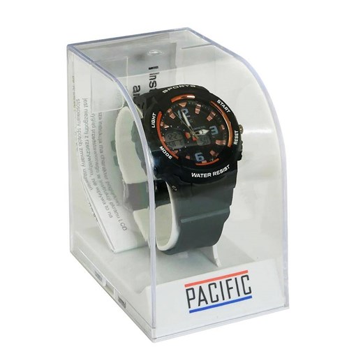 Zegarek Męski Pacific 220AD-1 10 BAR Unisex Do PŁYWANIA Pacific wyprzedaż Bagażownia.pl
