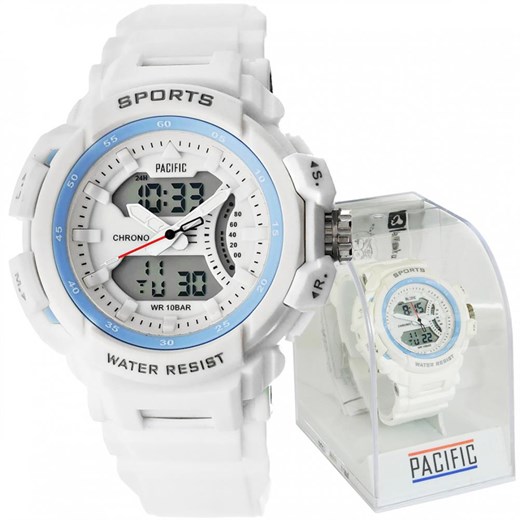 Zegarek Męski Pacific 222AD-7 10 BAR Unisex Do PŁYWANIA Pacific okazyjna cena Bagażownia.pl