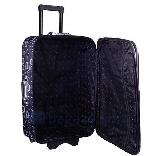 Duża walizka PELLUCCI RGL 773 L Czarno Szara Pellucci Bagażownia.pl okazyjna cena
