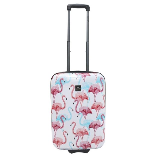 Mała kabinowa walizka SAXOLINE Flamingo S 1353C0.49.09 Saxoline wyprzedaż Bagażownia.pl