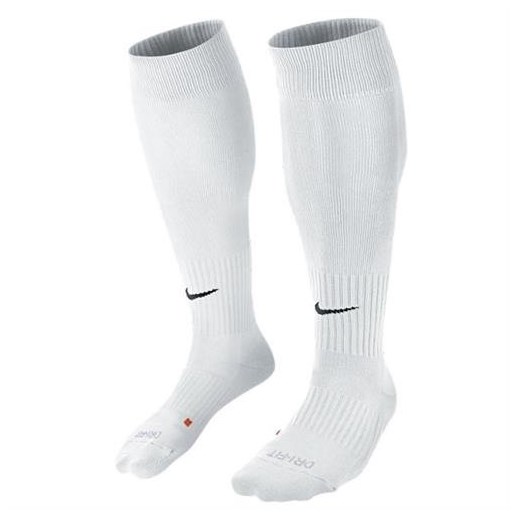 Getry piłkarskie Nike Classic II Sock białe SX5728 100 Nike Bagażownia.pl wyprzedaż