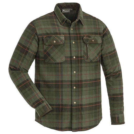 Koszula Pinewood Prestwick 9428, XL Zielona Pinewood wyprzedaż Bagażownia.pl