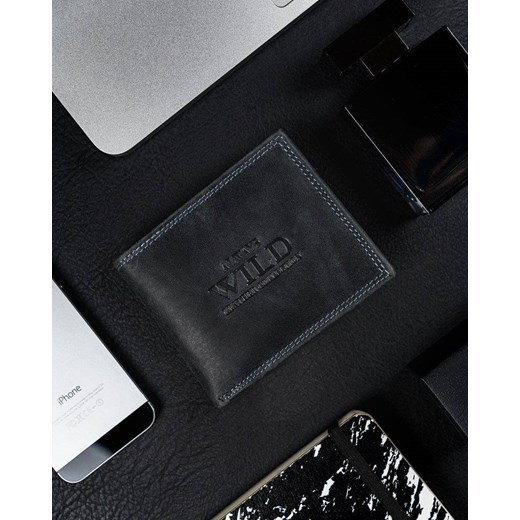 Skórzany portfel dla mężczyzny Always Wild RFID Kemer Bagażownia.pl wyprzedaż