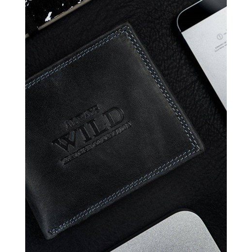 Skórzany portfel dla mężczyzny Always Wild RFID Kemer Bagażownia.pl okazyjna cena