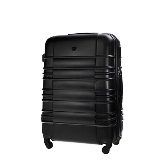 Mała kabinowa walizka KEMER SOLIER 838 Czarna Kemer promocyjna cena Bagażownia.pl