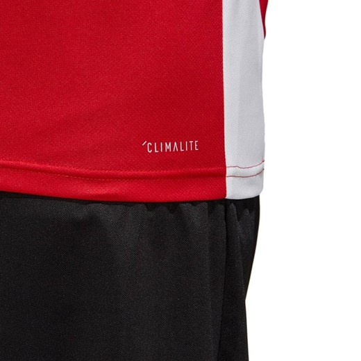 Koszulka męska adidas Entrada 18 Jersey czerwona CF1038 Bagażownia.pl wyprzedaż