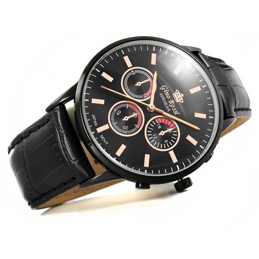 Zegarek Męski Gino Rossi MONTREAL 8185A-1A3 Gino Rossi okazyjna cena Bagażownia.pl