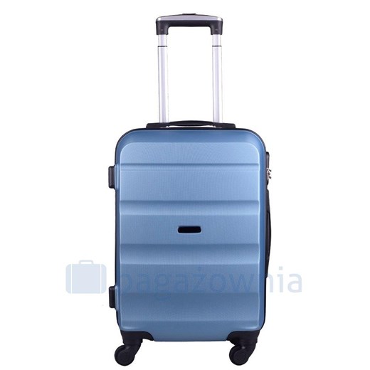 Mała kabinowa walizka KEMER WINGS AT01 S Niebieski Kemer okazyjna cena Bagażownia.pl